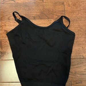 Black Women's Camisole Top